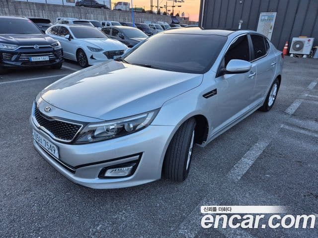 Kia The / новый New K5 LPI Deluxe, 2014 3