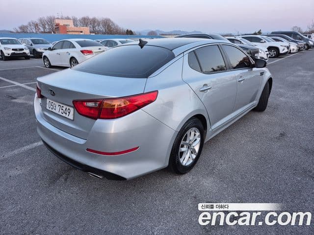 Kia The / новый New K5 LPI Deluxe, 2014 4