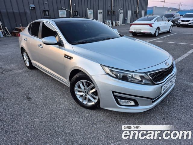 Kia The / новый New K5 LPI Deluxe, 2014 все фото