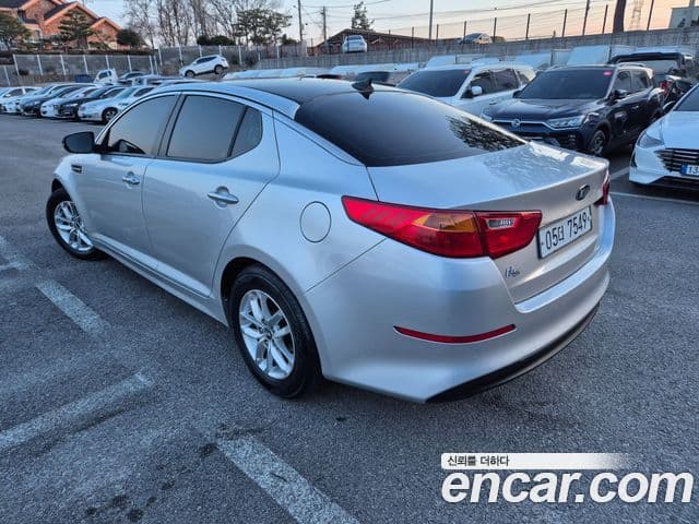 Kia The / новый New K5 LPI Deluxe, 2014 6