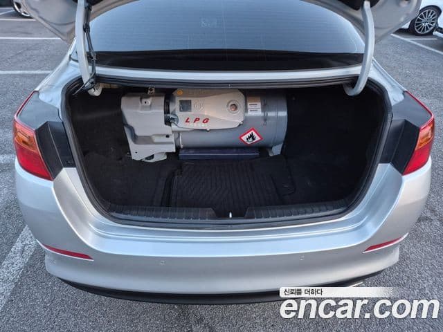 Kia The / новый New K5 LPI Deluxe, 2014 7