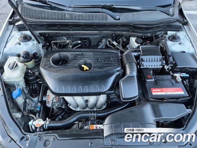 Kia The / новый New K5 LPI Deluxe, 2014 8