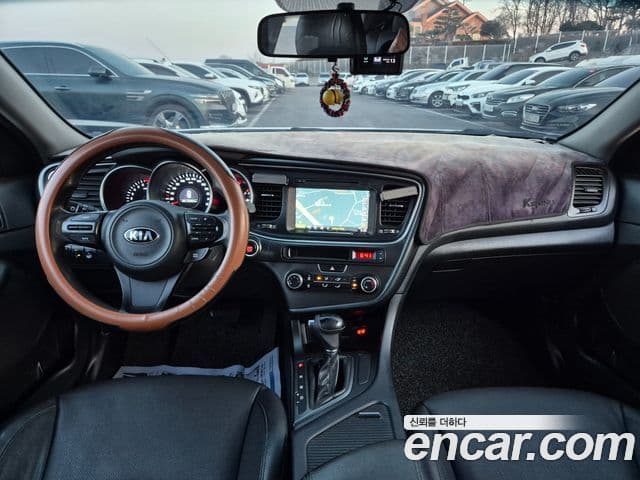 Kia The / новый New K5 LPI Deluxe, 2014 9