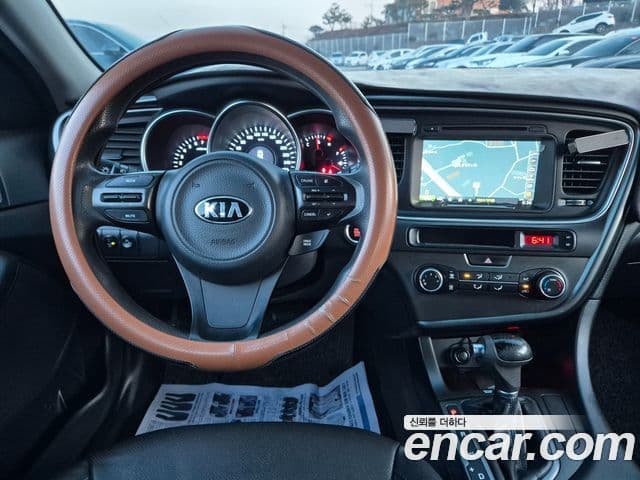 Kia The / новый New K5 LPI Deluxe, 2014 10