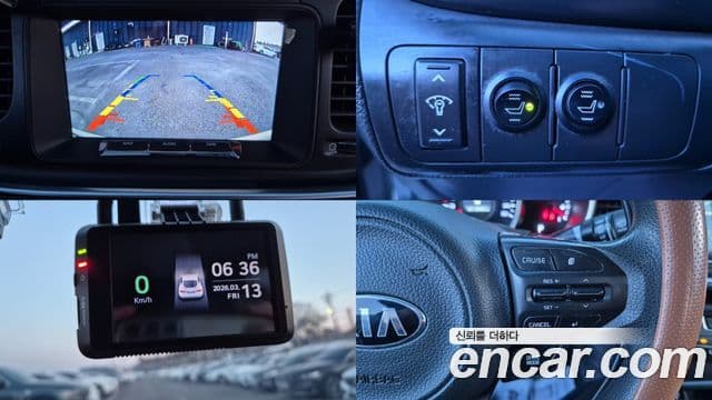 Kia The / новый New K5 LPI Deluxe, 2014 13