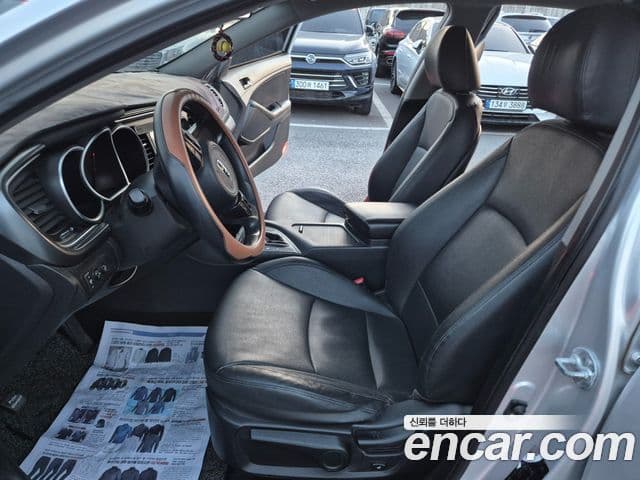 Kia The / новый New K5 LPI Deluxe, 2014 14