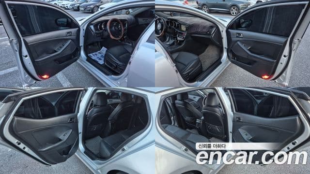 Kia The / новый New K5 LPI Deluxe, 2014 18