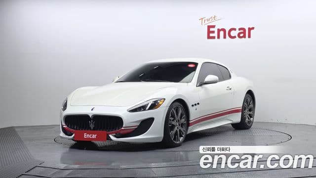 Maserati GranTurismo 1세대, 2014 1