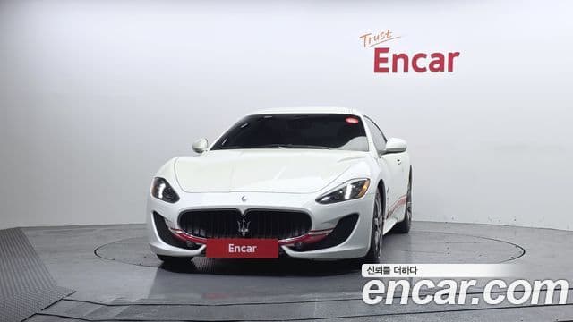 Maserati GranTurismo 1세대, 2014 3