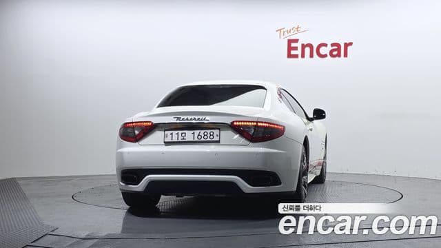 Maserati GranTurismo 1세대, 2014 4