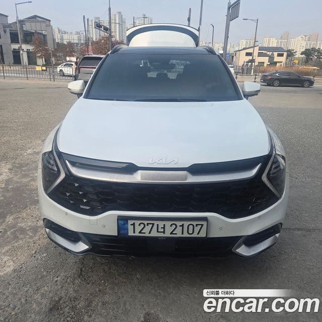 Kia Sportage 5세대 Signature, 2022 1