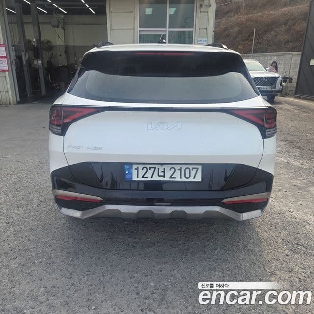 Kia Sportage 5세대 Signature, 2022 2