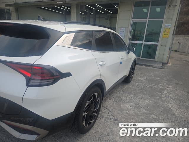 Kia Sportage 5세대 Signature, 2022 все фото