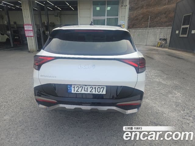 Kia Sportage 5세대 Signature, 2022 6