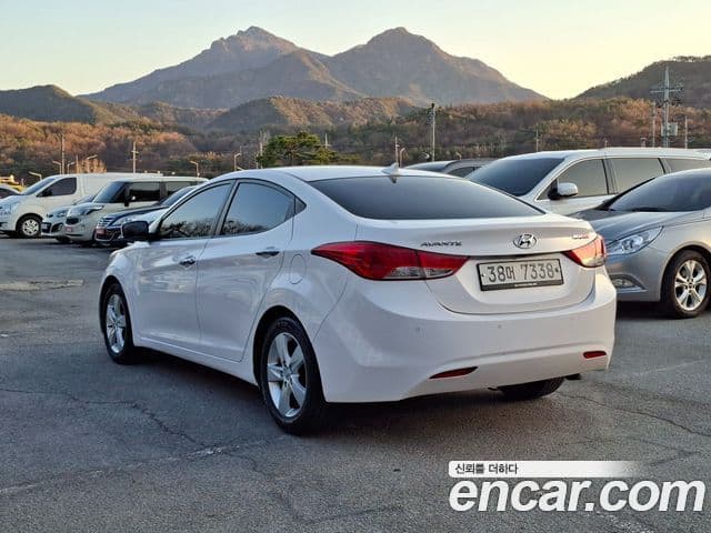 Hyundai Avante MD Premier, 2012 2