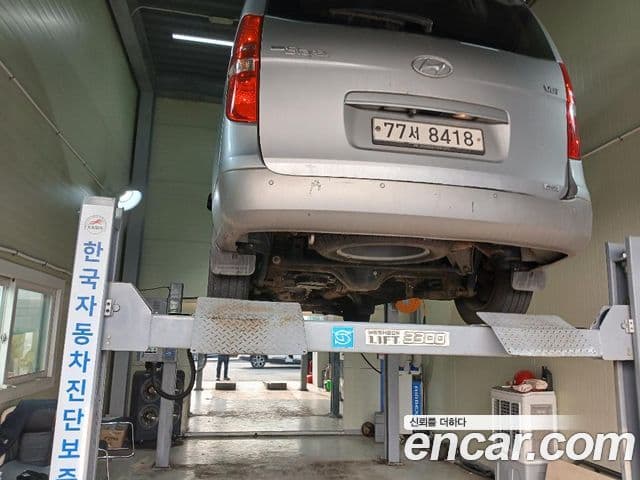 Hyundai Grand Starex Modern Special, 2017 2