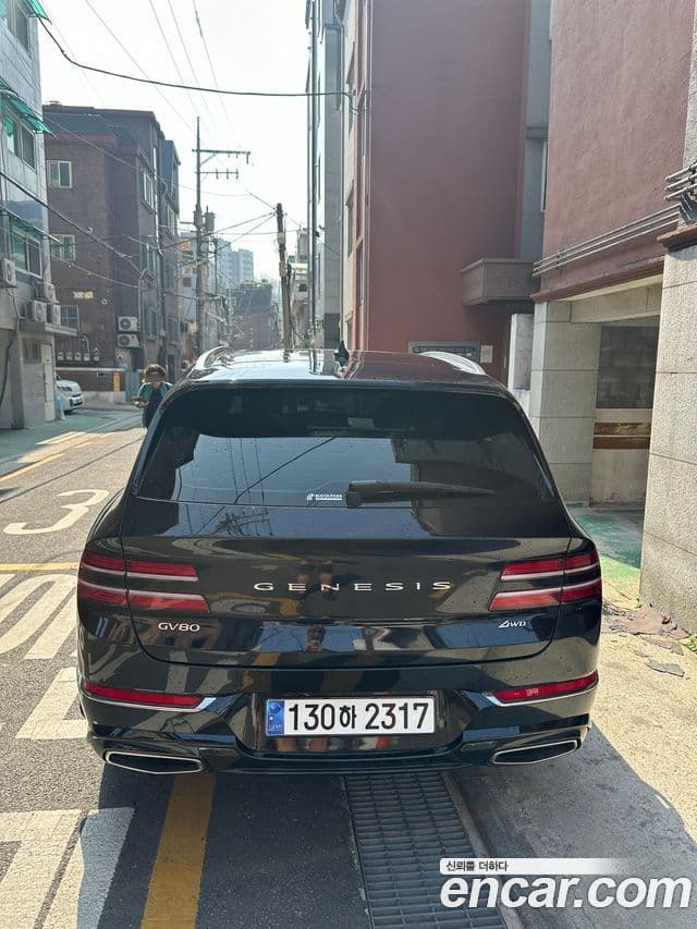Genesis GV80, 2023 4