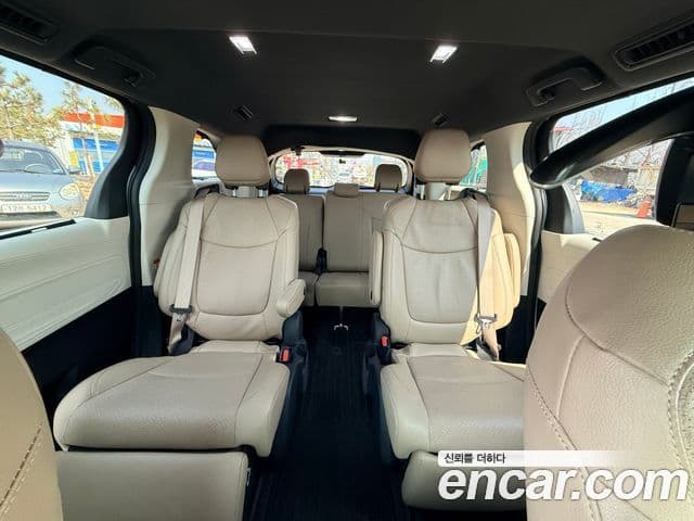 Toyota Sienna 4세대, 2024 все фото