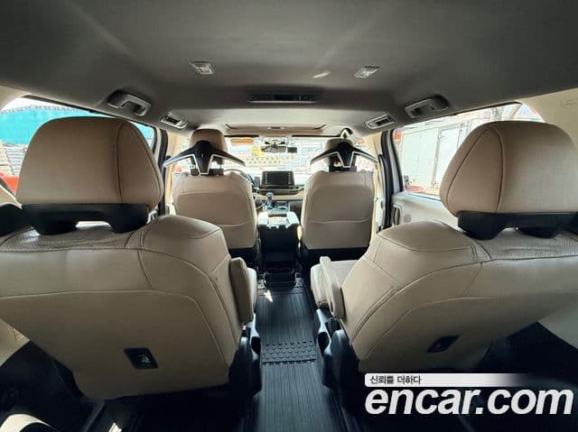 Toyota Sienna 4세대, 2024 6