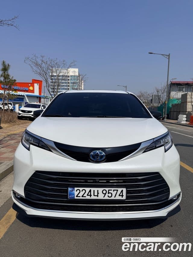 Toyota Sienna 4세대, 2024 7
