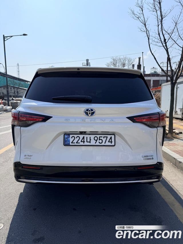 Toyota Sienna 4세대, 2024 8