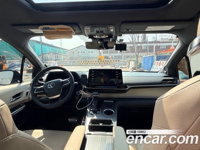 Toyota Sienna 4세대, 2024 9