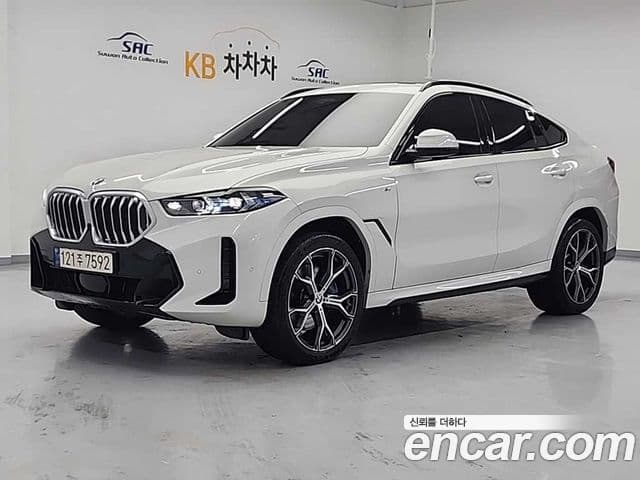 BMW X6 (G06) xDrive30d M Sport, 2024 2