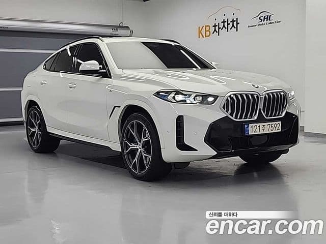BMW X6 (G06) xDrive30d M Sport, 2024 4