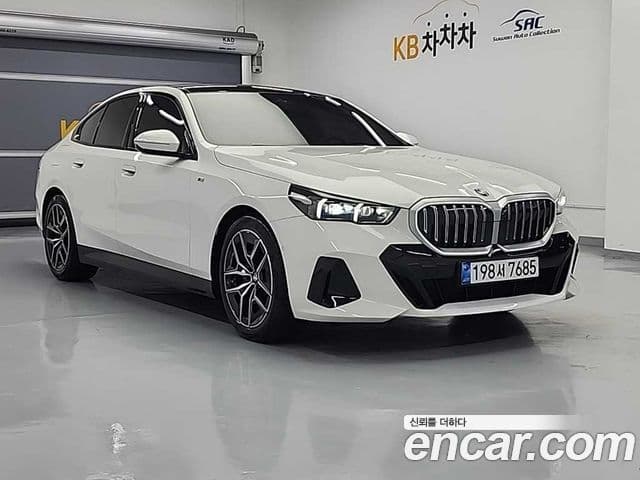 BMW 5시리즈 (G60) 520i M Sport, 2024 4