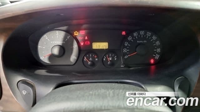 Hyundai Starex 점보 GRX, 2004 8