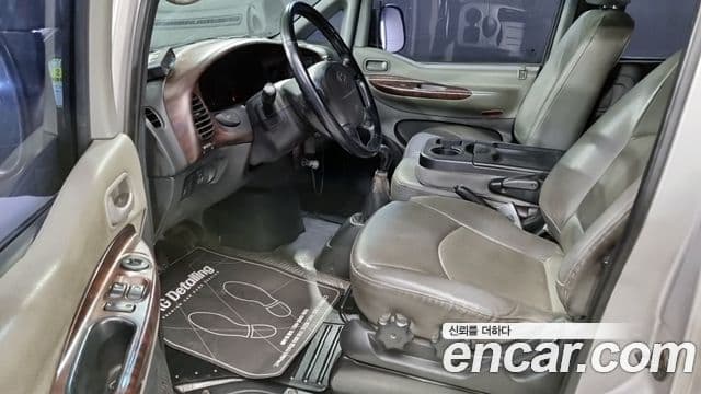 Hyundai Starex 점보 GRX, 2004 10