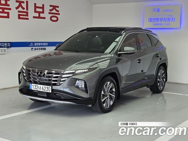 Hyundai Tucson гибрид (NX4) Inspiration 2WD, 2021 1