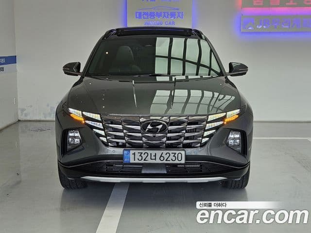 Hyundai Tucson гибрид (NX4) Inspiration 2WD, 2021 2