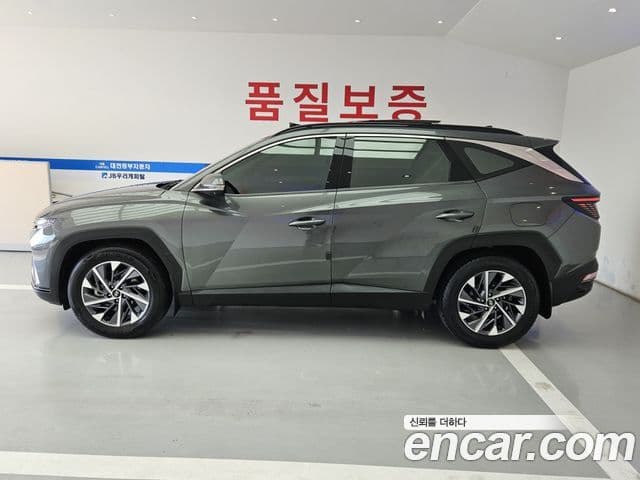 Hyundai Tucson гибрид (NX4) Inspiration 2WD, 2021 3