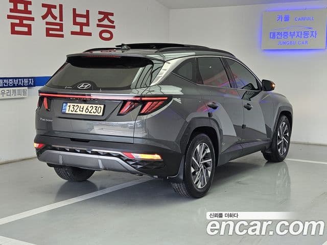 Hyundai Tucson гибрид (NX4) Inspiration 2WD, 2021 4