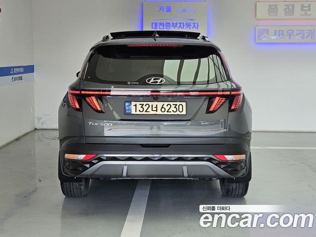 Hyundai Tucson гибрид (NX4) Inspiration 2WD, 2021 все фото