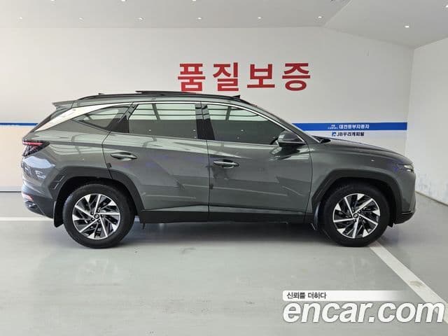 Hyundai Tucson гибрид (NX4) Inspiration 2WD, 2021 6