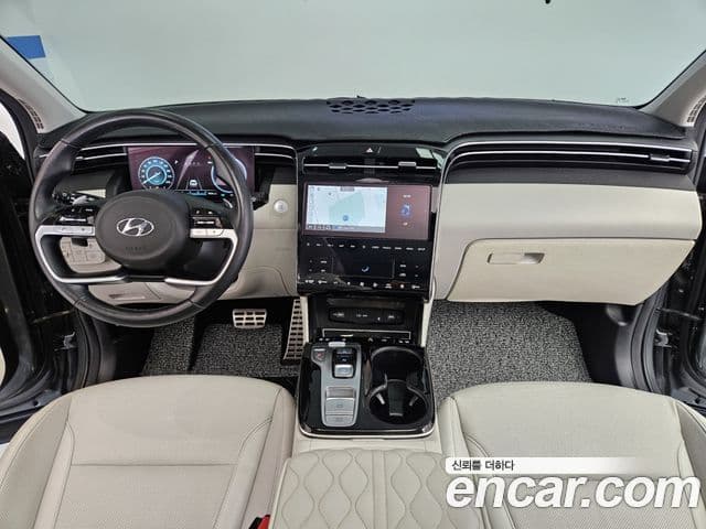 Hyundai Tucson гибрид (NX4) Inspiration 2WD, 2021 7