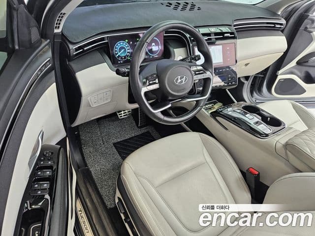 Hyundai Tucson гибрид (NX4) Inspiration 2WD, 2021 8