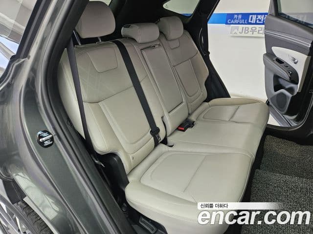 Hyundai Tucson гибрид (NX4) Inspiration 2WD, 2021 10