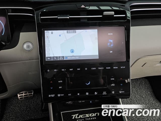 Hyundai Tucson гибрид (NX4) Inspiration 2WD, 2021 12