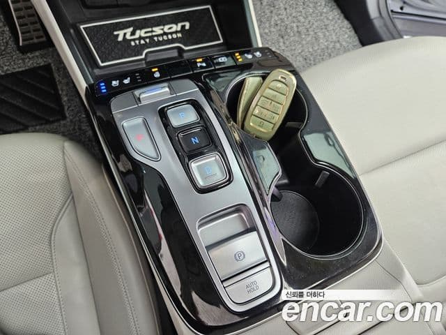 Hyundai Tucson гибрид (NX4) Inspiration 2WD, 2021 14