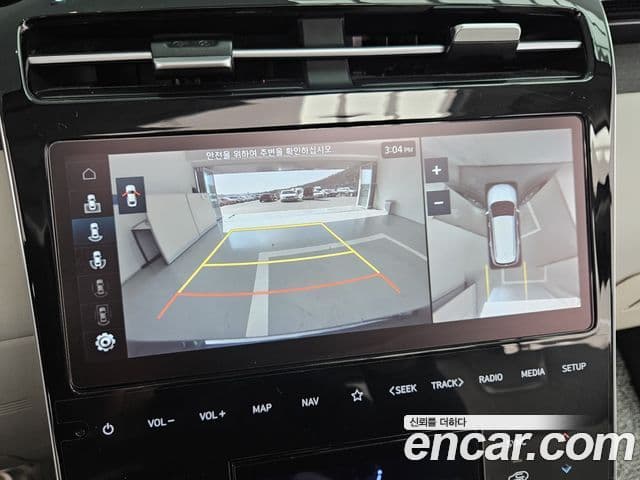 Hyundai Tucson гибрид (NX4) Inspiration 2WD, 2021 18