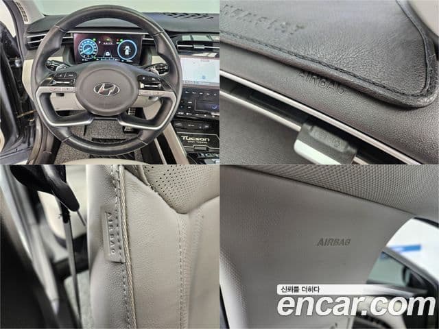 Hyundai Tucson гибрид (NX4) Inspiration 2WD, 2021 19