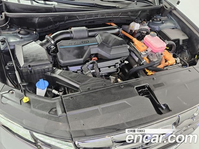 Hyundai Tucson гибрид (NX4) Inspiration 2WD, 2021 20