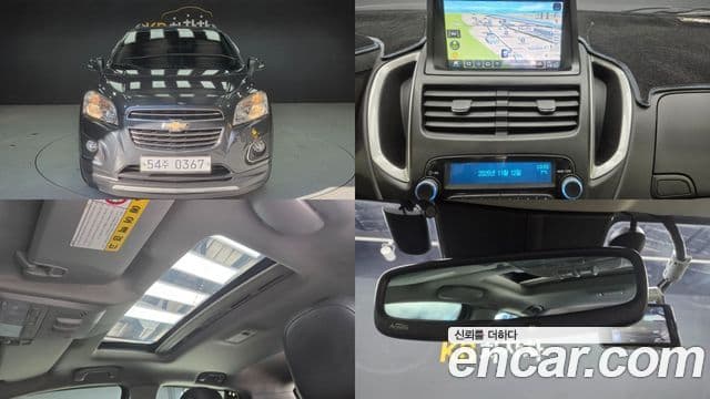 Chevrolet(GM대우) Trax 1.4 LT пакет Ladder, 2016 1