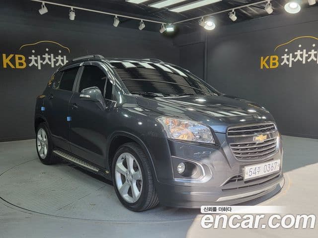 Chevrolet(GM대우) Trax 1.4 LT пакет Ladder, 2016 2