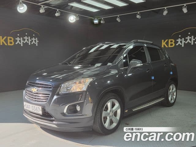 Chevrolet(GM대우) Trax 1.4 LT пакет Ladder, 2016 3