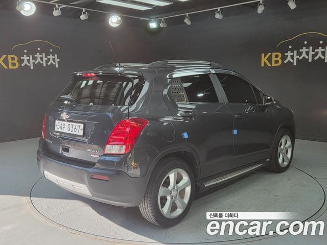 Chevrolet(GM대우) Trax 1.4 LT пакет Ladder, 2016 4