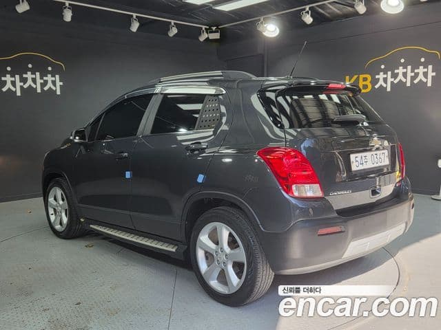 Chevrolet(GM대우) Trax 1.4 LT пакет Ladder, 2016 все фото